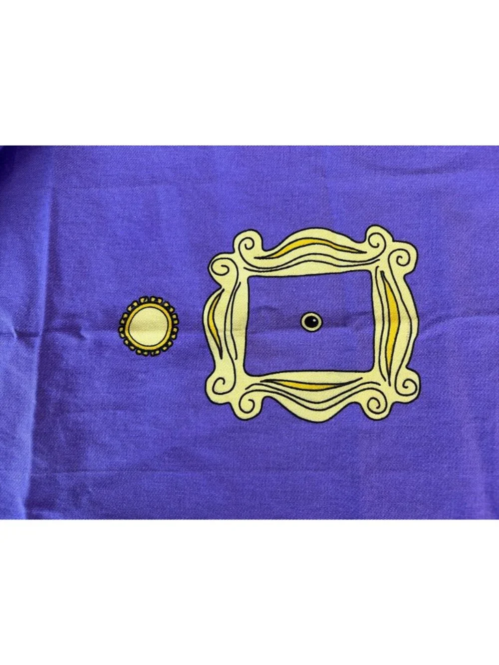 Friends Purple Door Dishtowel 100% Cotton TV series decor 90's Tv Show
